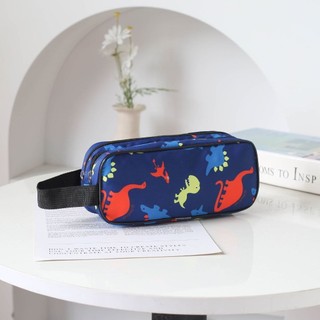 JAMI JAMI Estojo Escolar Necessaire Nylon Unissex Feminino Masculino Lápis Caneta X126