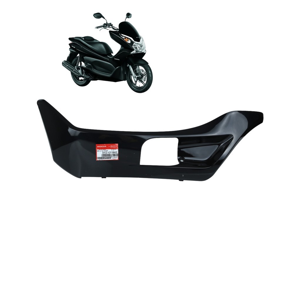 Tampa Lateral Piso Esquerdo Pcx 150 2015 Preto Original honda