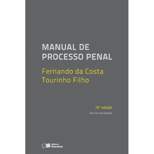 Manual De Processo Penal de Tourinho Filho 6949722