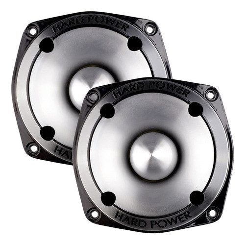 KIT 2 SUPER TWEETER HP TW450 150W DIFUSOR ALUMÍNIO HARD POWER CORES em Oferta na Shopee