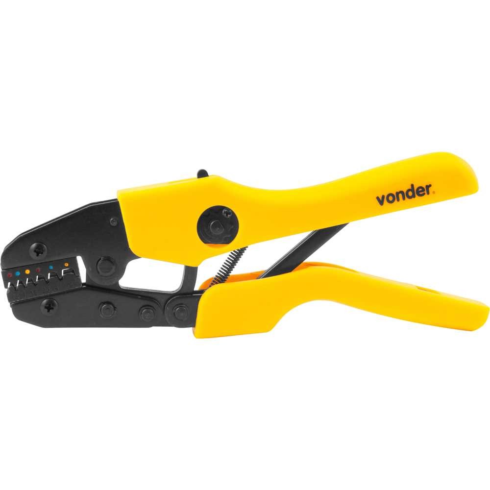 Alicate Prensa Terminais Tubular 0,5 A 6,0Mm2 Ap 054 Vonder — imagem 2 de 2