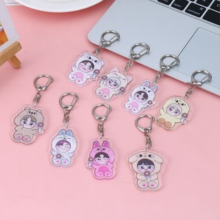 Chaveiro Com Pingente De Desenho Animado straykids Acrílico SKZOO em Oferta na Shopee