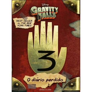 O diário perdido de Gravity falls Livros Bt