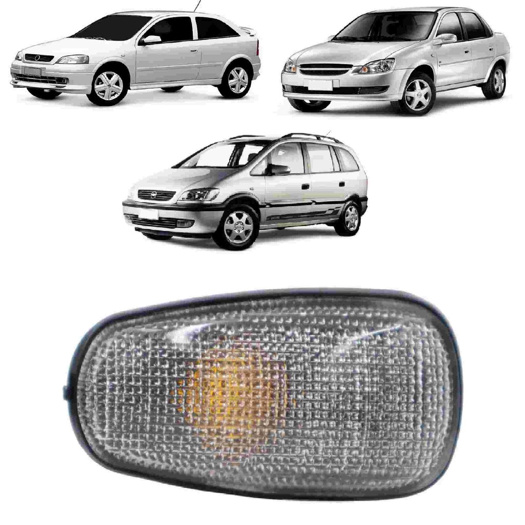 Lanterna Lateral Paralama Seta Pisca Astra Classic Zafira Com Soquete em Oferta na Shopee