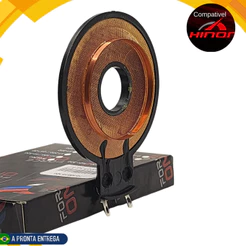 Reparo Tweeter Compatível Hinor Hi300 / Hi320 Kit Com 04 Uni
