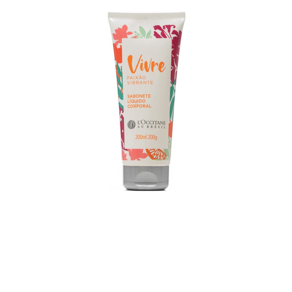 Sabonete Líquido Corporal Paixão Vibrante 200ml - Beauty