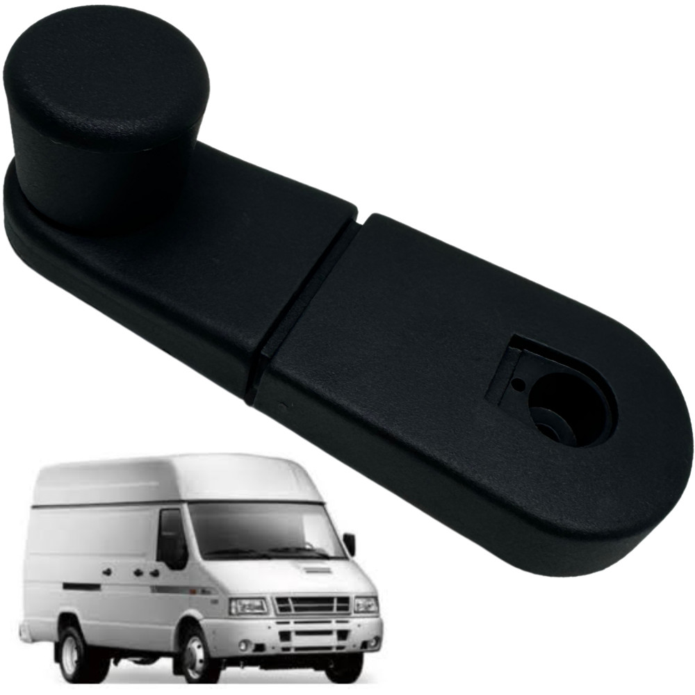 Manivela Reguladora Vidro Compatível Com Iveco Daily Ano 2000 2001 2002 2003 2004 2005 2006 2007