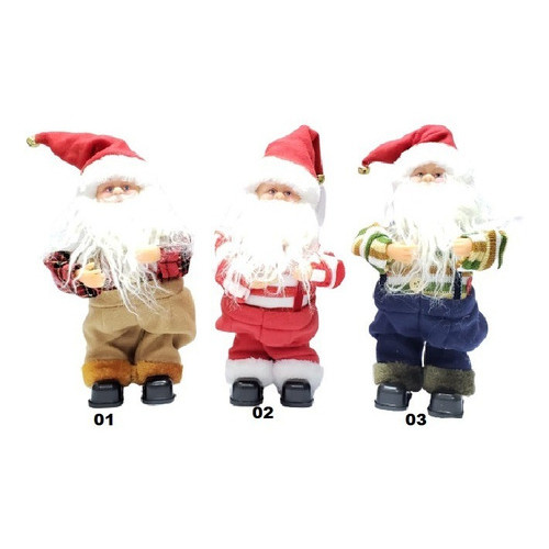 Papai Noel Musical Dança Funk Bumbum Movimento Decoração