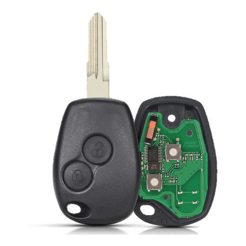 Chave Completa Renault Sandero Logan Duster 2008 2009 2010 2011 2012 2013 C/ Placa de Circuito