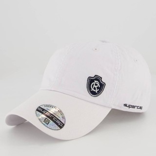 Boné Remo 6 Gomos Branco em Oferta na Shopee