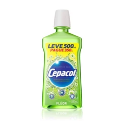 Cepacol Flúor Leve 500Ml Pague 350Ml