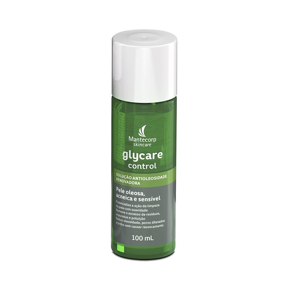 Glycare Control Solução  Antioleosidade Fr 100ml - Beauty