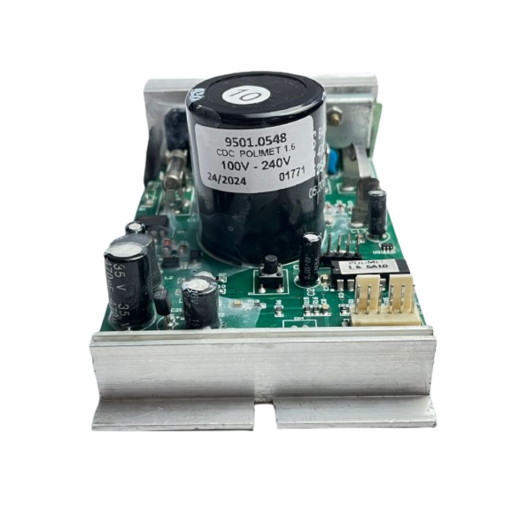 Placa Eletrônica Para Esteira Polimet Ep-1600 / EP-10k Bivolt Original — imagem 2 de 2