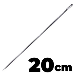 Agulha para costura manual de estofados grande 20 cm - Tapeçaria em Oferta na Shopee