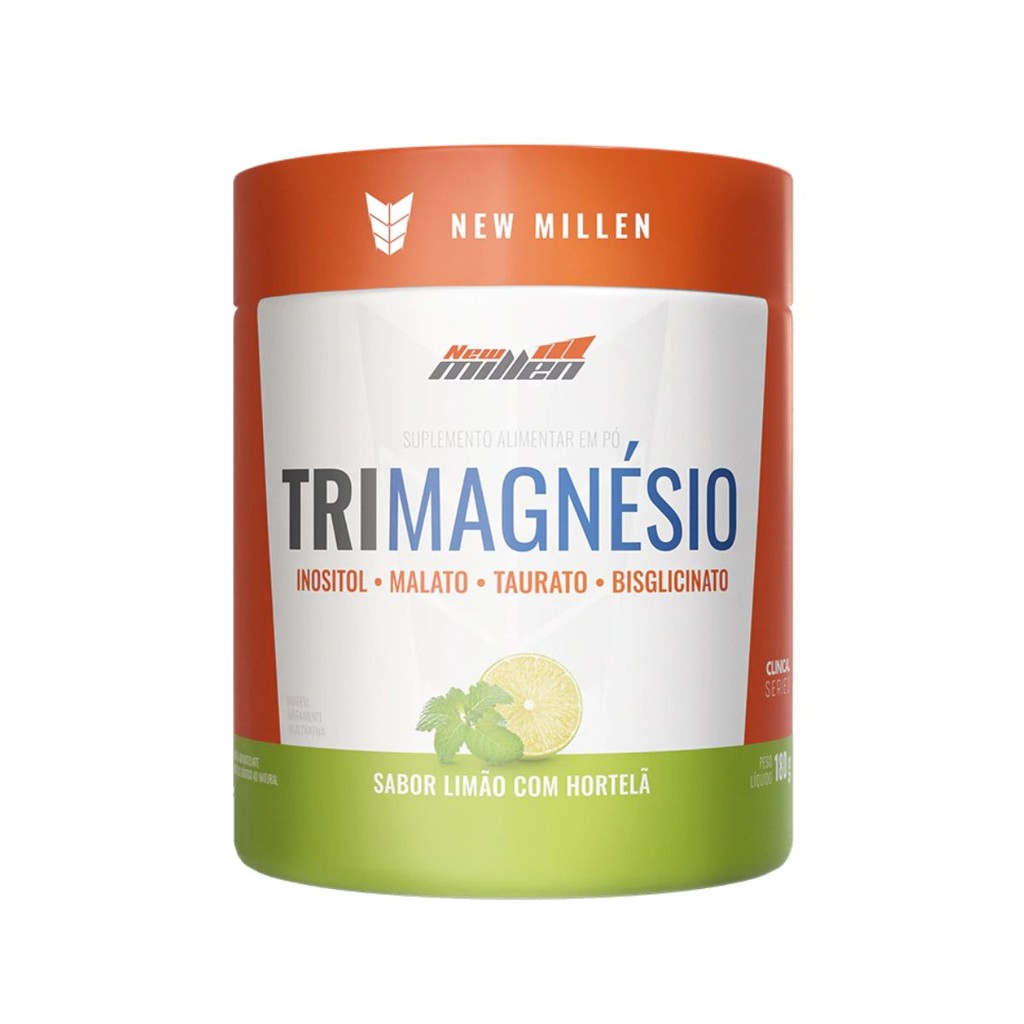 Trimagnésio 180g New Millen