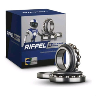 Caixa Direção Esférica Riffel Biz 100-110-125 Todos anos e modelos/Pop 100-110 Todos anos e modelos em Oferta na Shopee