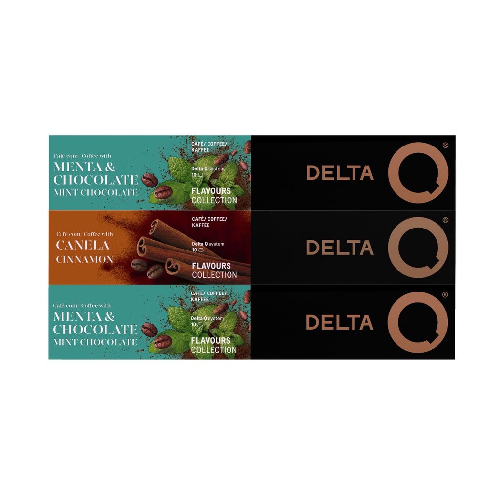 Cápsulas Delta Chocolate - Comprar com Melhor Preço em Lanches