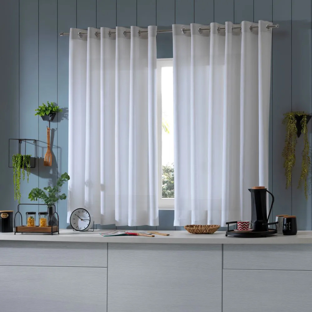 Cortina Bella Janela Duplex Bellini: Onde Comprar | BuscaProdutos