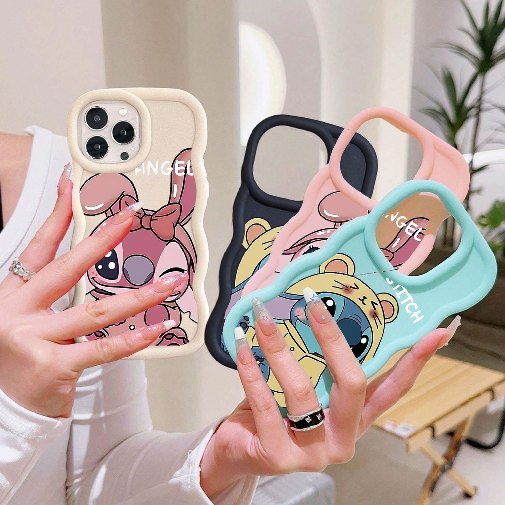 Invólucro Para Samsung Galaxy A16 A06 A05 A05S A04 A04E A02S A03 Core A55 A53 A52 Ponto Dos Desenhos Animados Bonito Cas em Oferta na Shopee