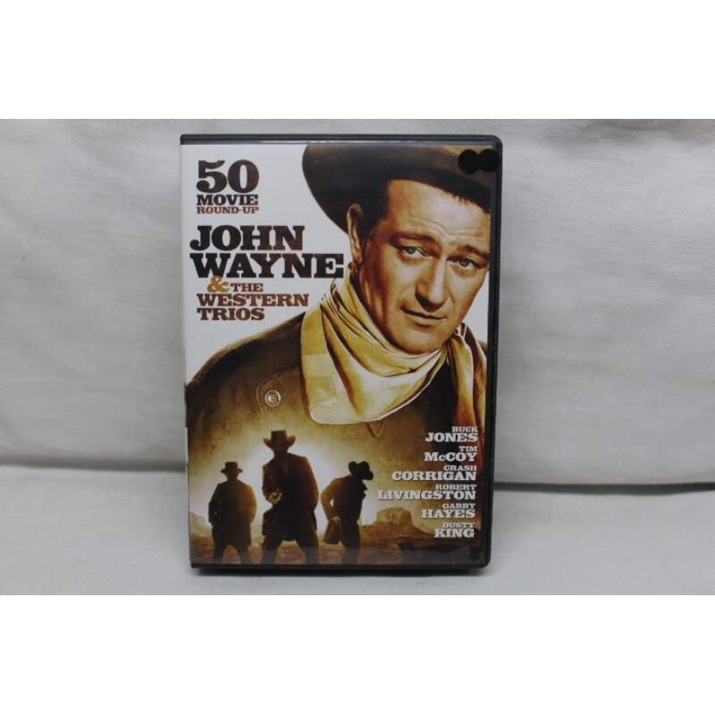 DVD 50 Movie Round-Up John Wayne & The Western (10 DVDs)