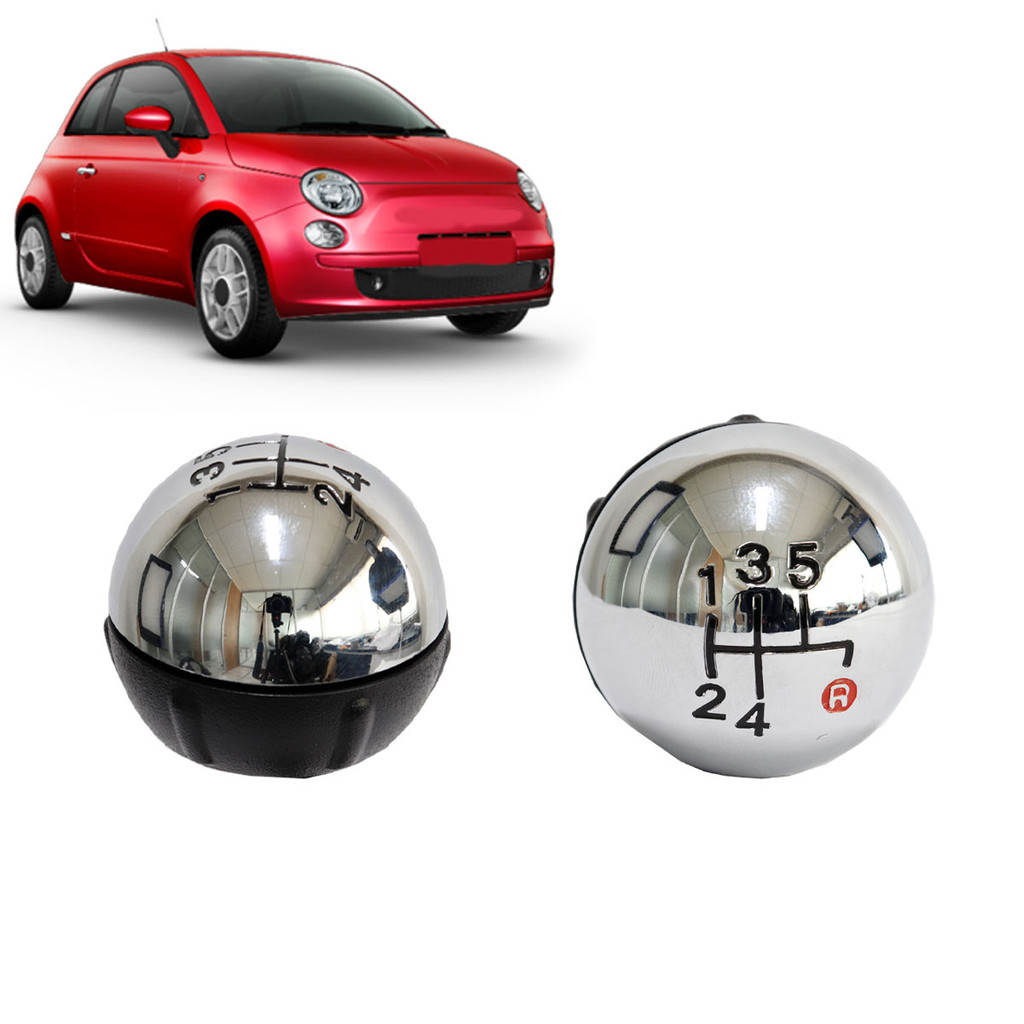 Manopla de Câmbio 500 Ano 2009 Até 2017