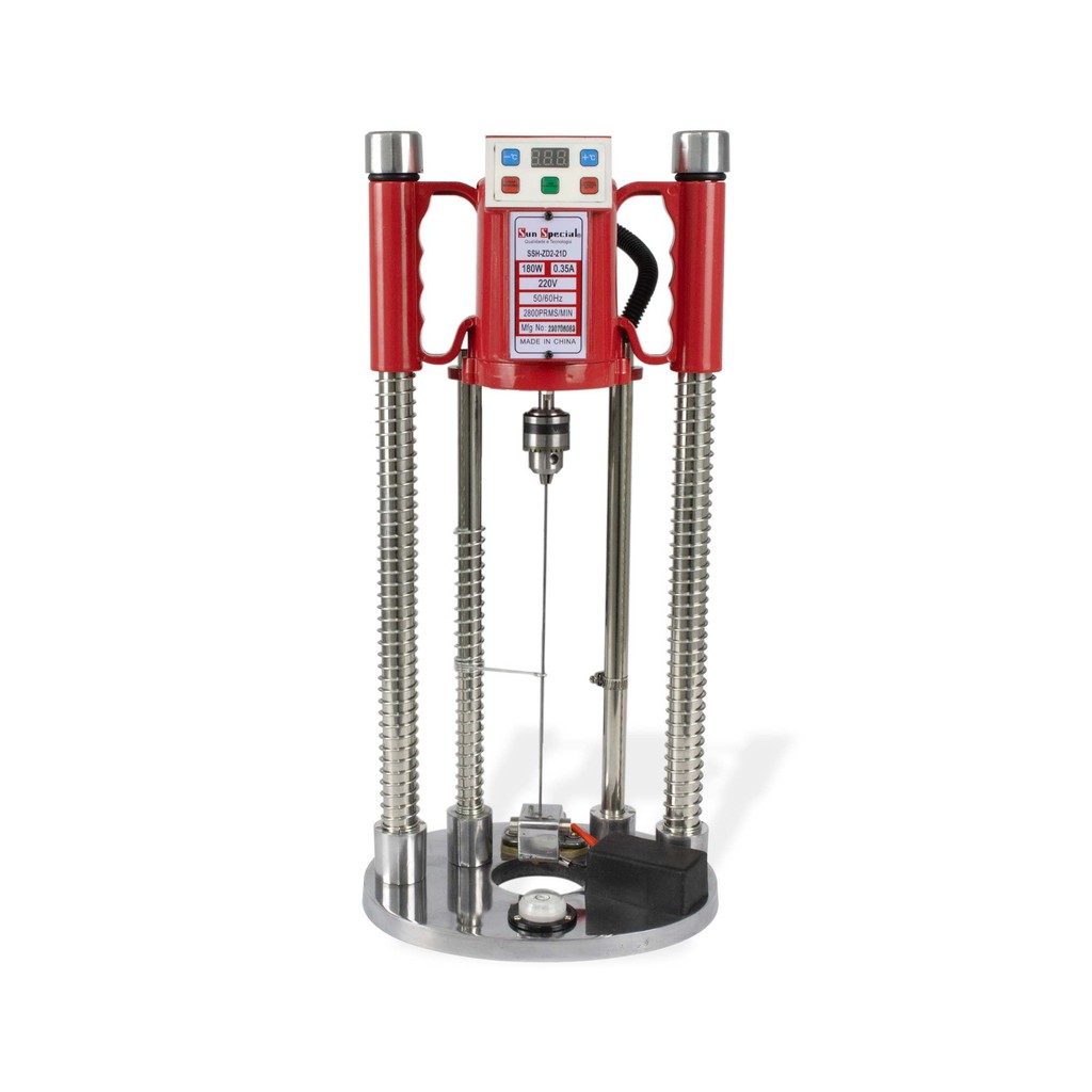 Máquina de Furar Tecido Quente e Frio 8 Polegadas Direct-Drive Sun Special - SSH-ZD2-21D (220V)