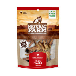 Pacote Pé de Frango C/5un Natural Farm em Oferta na Shopee