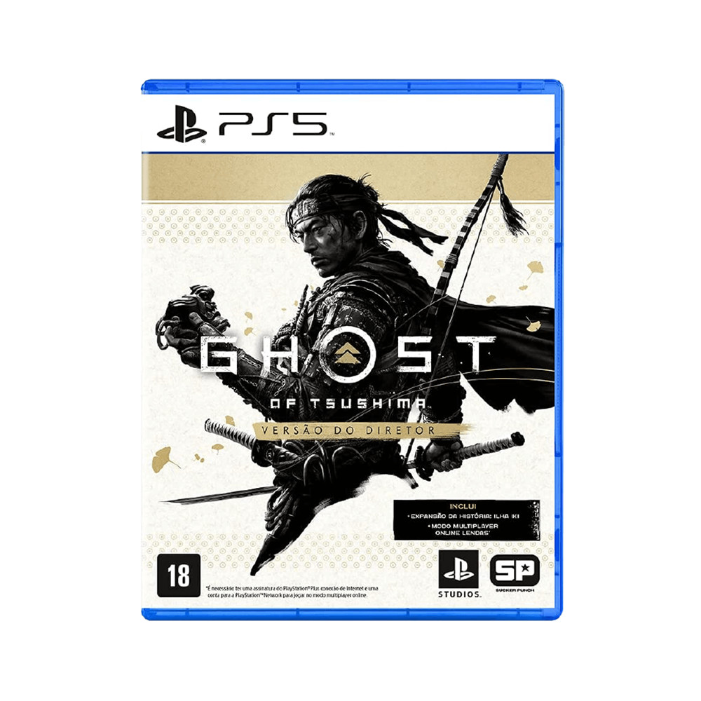 Jogo Ghost of Tsushima: Versão do Diretor - PS5 - Gaming & Consoles