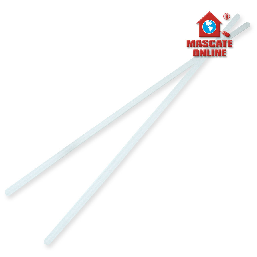 Par baquetas tipo silicone flexível Luen para bacurinha repinique timbal tamborim