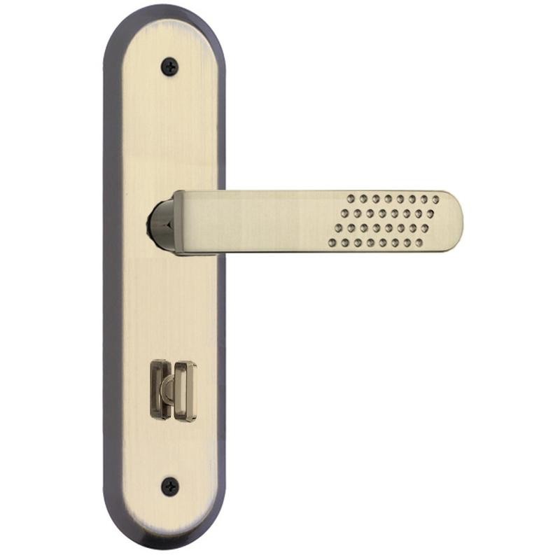 Fechadura Alavanca Stam Banheiro 182021 Oxidadada em Oferta na Shopee