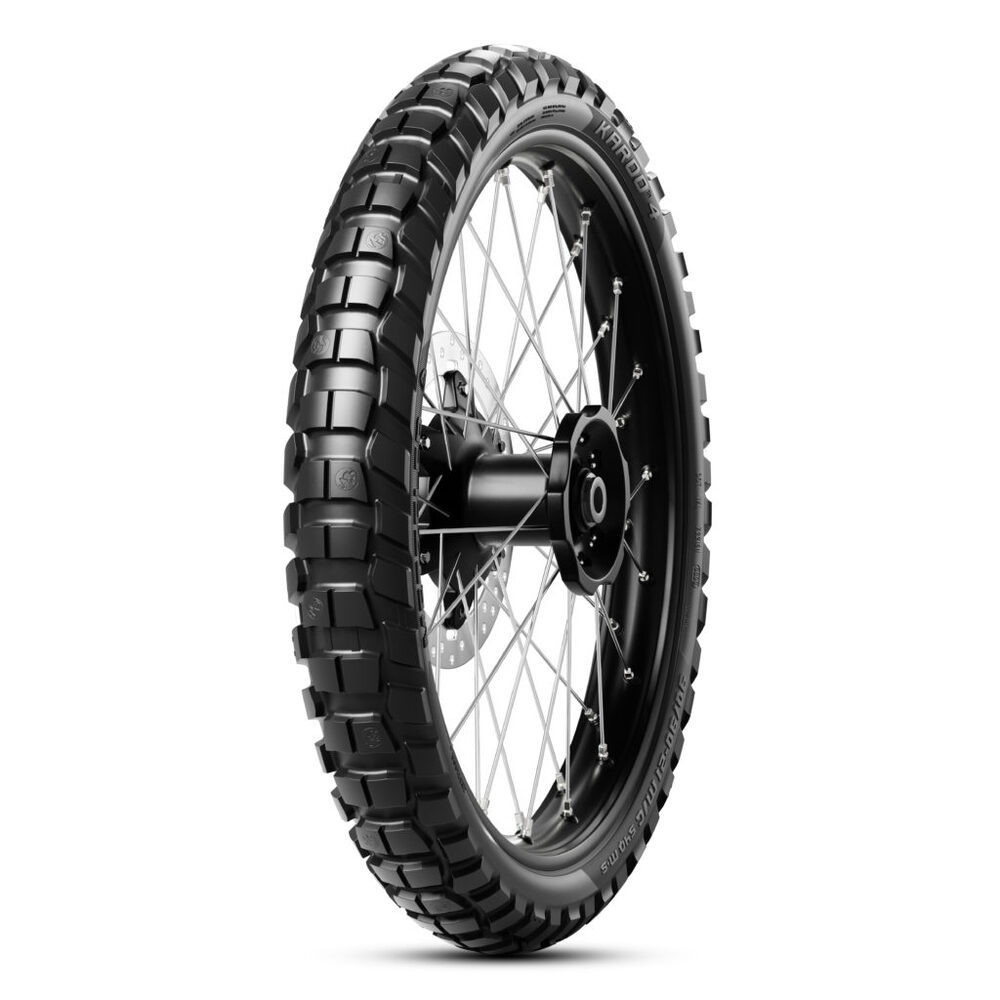 PNEU METZELER KAROO 4 120-70-19 R 60Q TL FRONT BMW R1200GS / GS1200