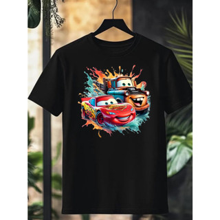 Camiseta Lightning McQueen Infantil do 04 ao 16 Blusa Desenho Carros Animado Colorida Camisa algodão Unissex 05 em Oferta na Shopee