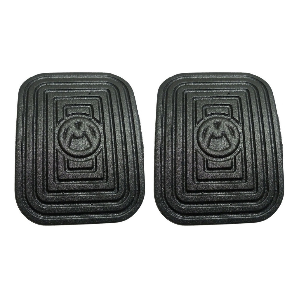 Par Capa Pedal Freio Embreag Volkswagen Fusca Brasilia Kombi