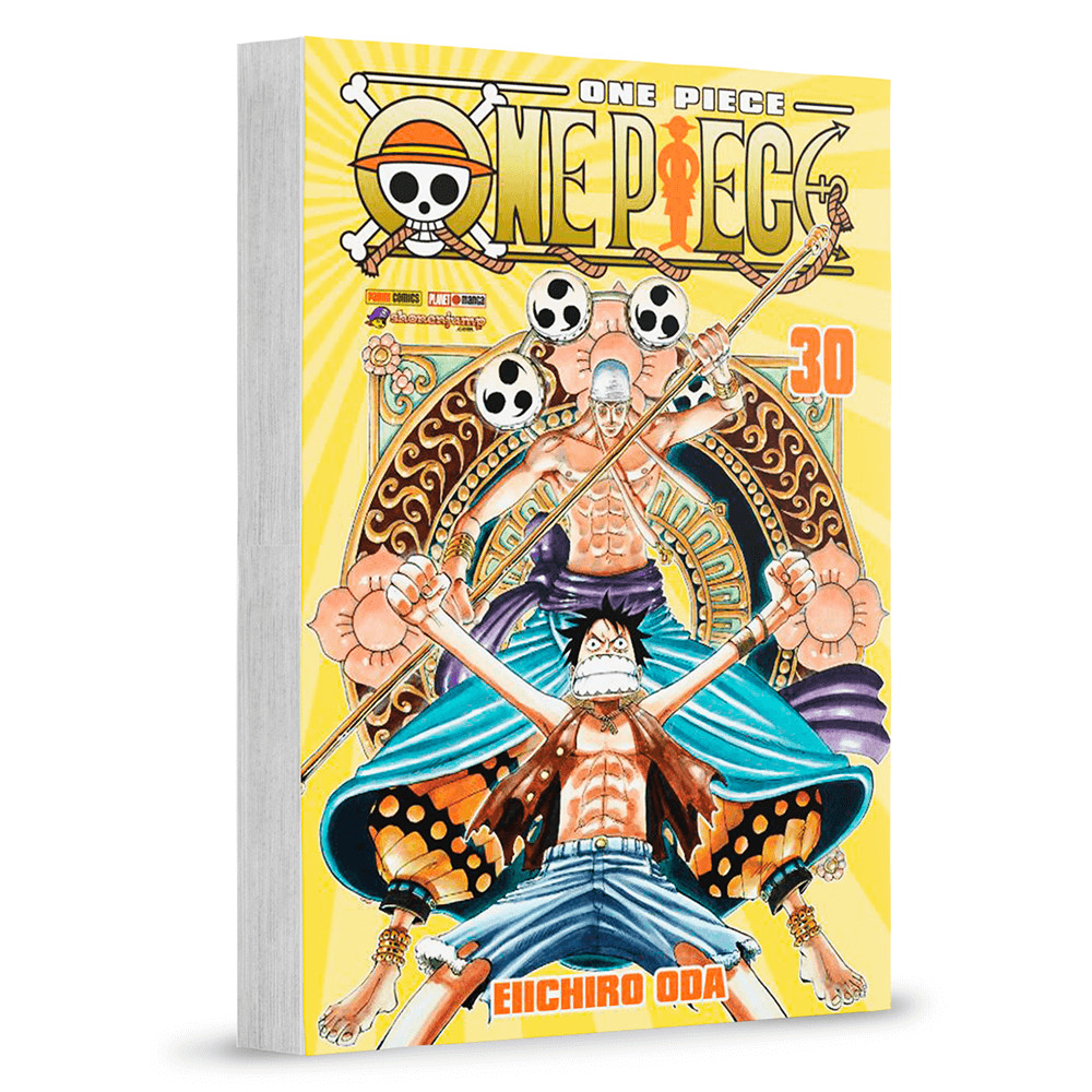 Mangá - One Piece - 30 - Novo/Lacrado