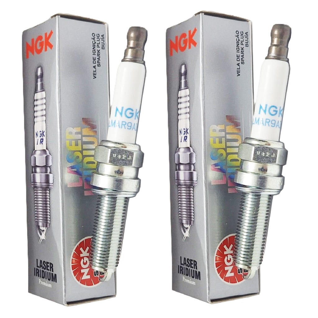Velas Laser Iridium P/ Bmw R 1200 Gs 2013-2019 (2 Unidades) LMAR9AI-8 Ngk