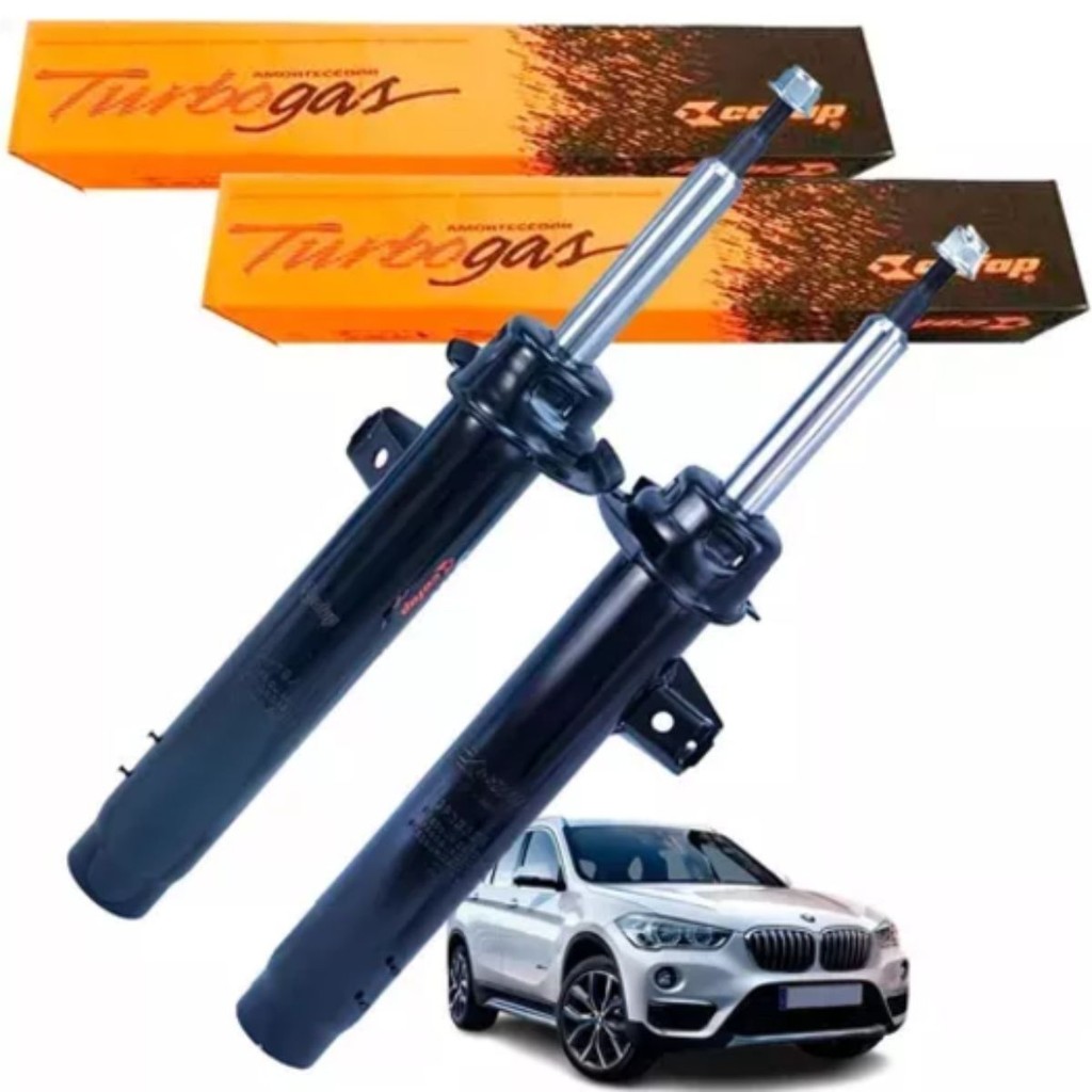 Par Amortecedor Dianteiro Esquerdo Direito Cofap Bmw X1 1.6 1.8 2.0 2.5 2.8 2009 2011 2012 2013 2014 em Oferta na Shopee