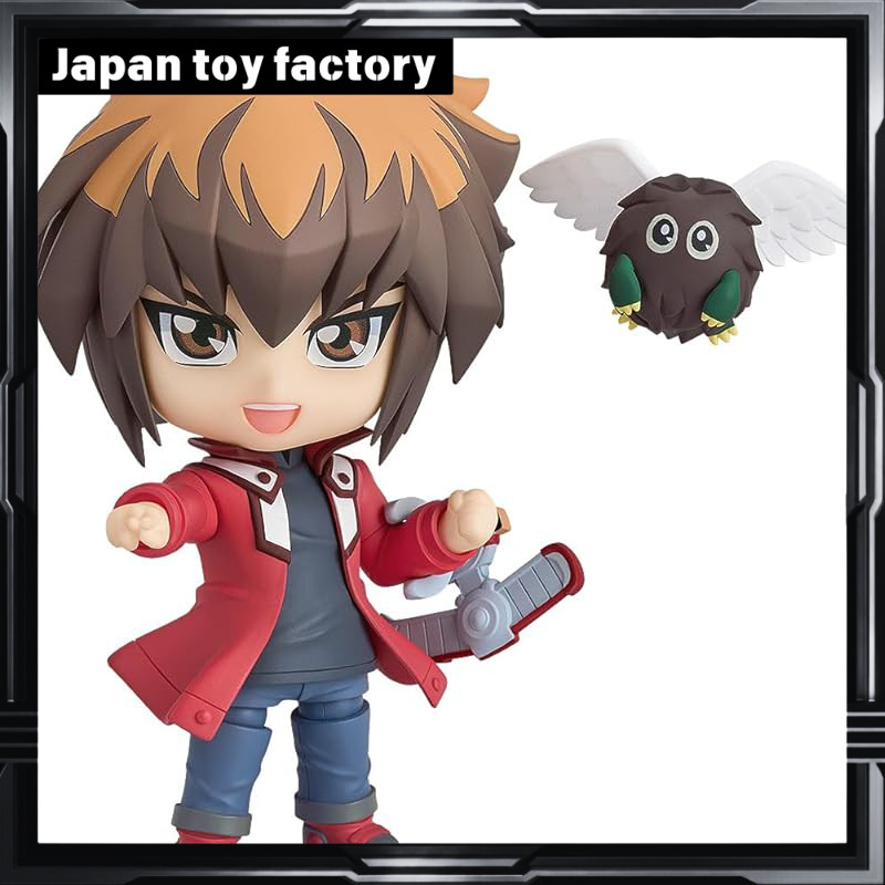 " Nendoroid Yu-Gi-Oh ! Duel Monsters GX Jaden Yuki Figura De Ação Pintada De Plástico Sem Escala "