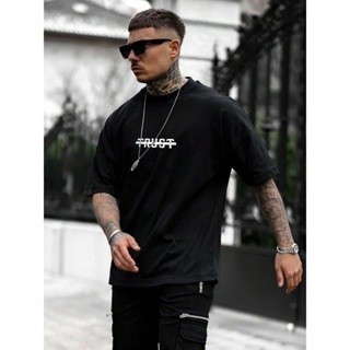 Camiseta Oversized Streetwear Treino Academia Lifestyle Modelo Gringo 100% Algodão