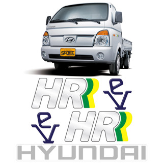 Kit Adesivos Caminhão Compatível Hyundai Hr Ev Capo + Lateral Resinado em Oferta na Shopee