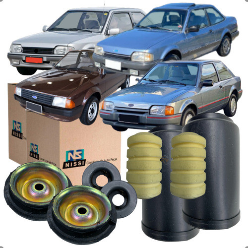 Par Kit Amortecedor Dianteiro Escort 1984 A 1992 Hobby 1993 A 1996 Verona Apollo 1990 A 1992 em Oferta na Shopee