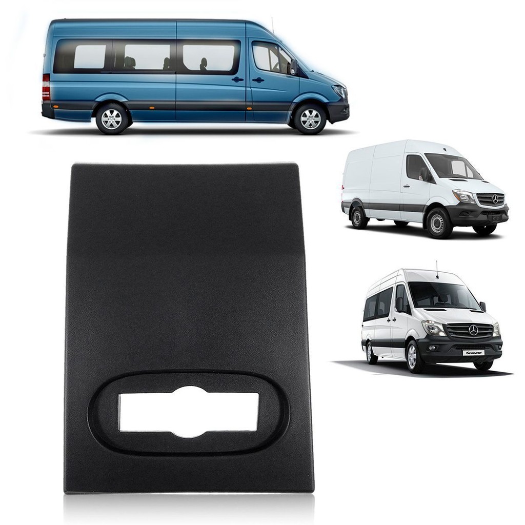 FRISO LATERAL MERCEDES BENZ SPRINTER 2012 A 2019 COLUNA LADO DIREITO