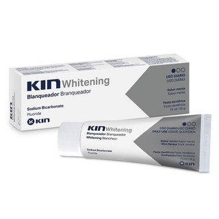 Creme Dental Kin Progressive Whitening Branqueador com 75ml em Oferta na Shopee