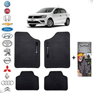 Conjunto Tapete Bordado VW Volkswagen + Aromatizante Perfume Quasar Longa Duração para Carro em Oferta na Shopee
