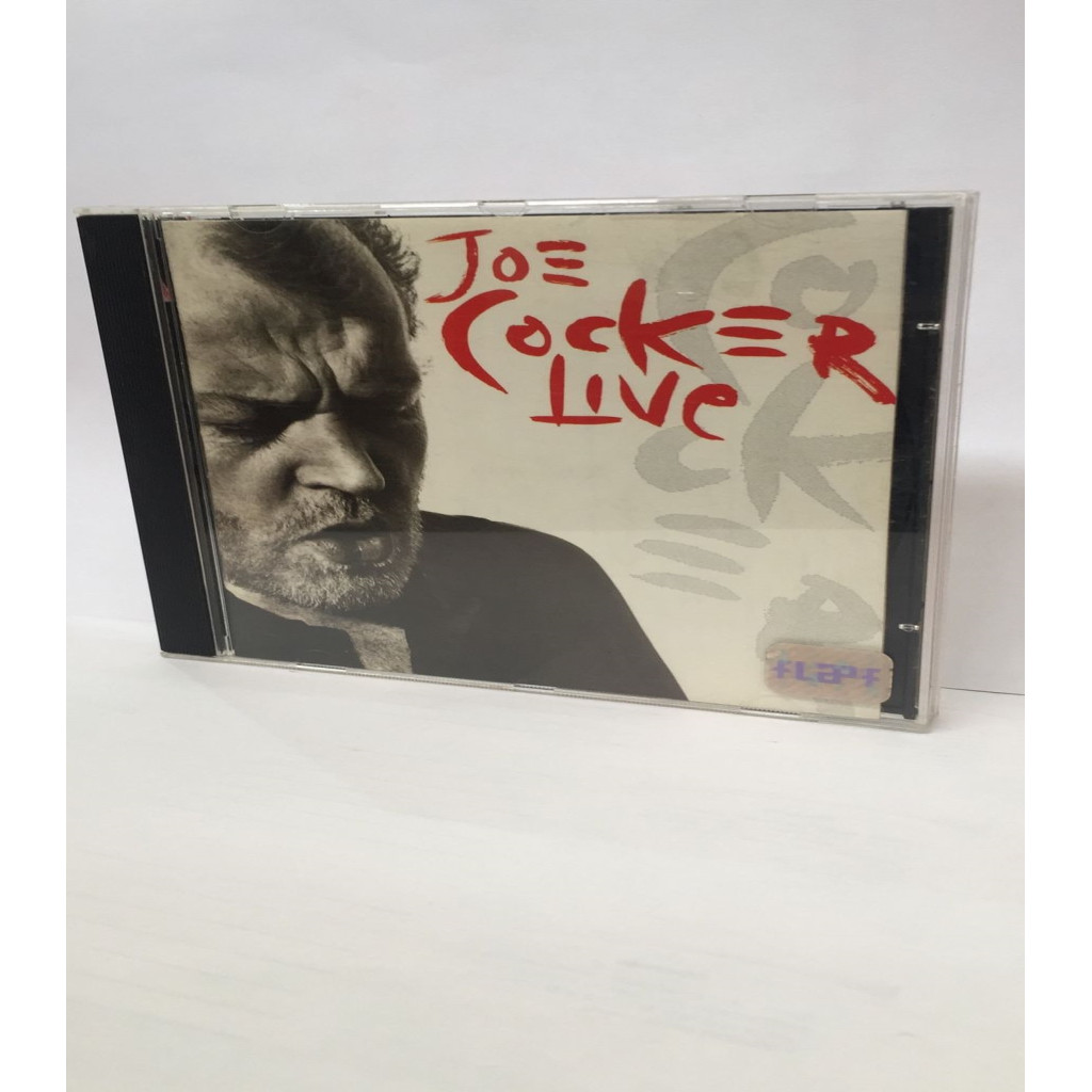 CD Joe Cocker Joe Cocker Live - N°733