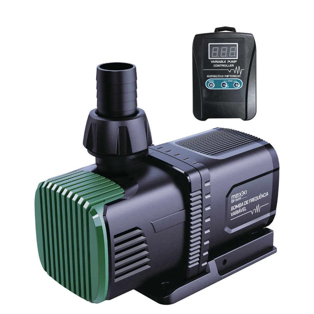 Bomba De Frequência Anfíbia 25000l/h Controladora Ac-25 220v