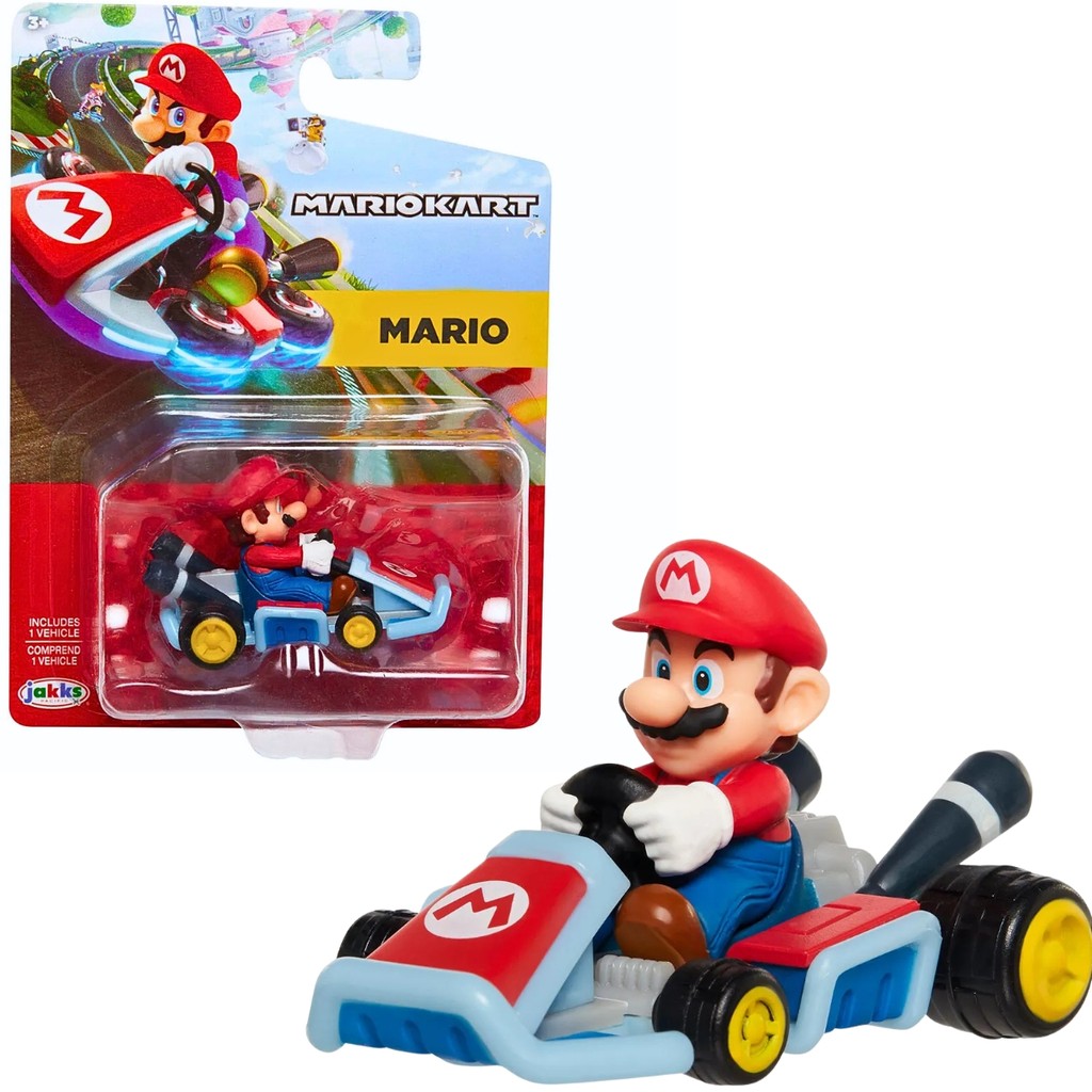 Boneco Carrinho do Mario kart - 4277 Sunny