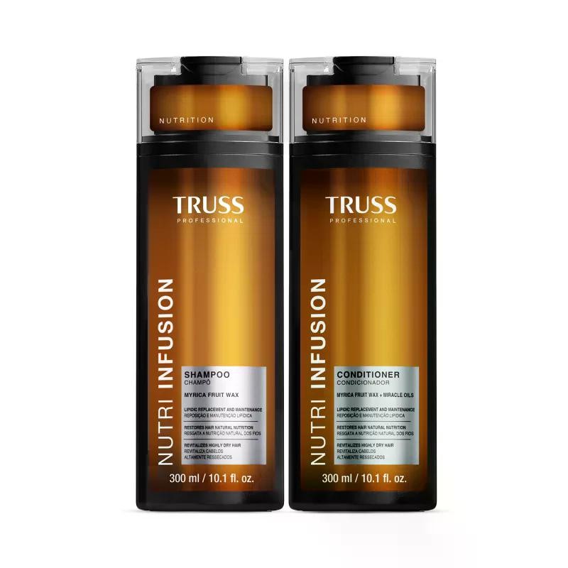 Kit Truss Nutri Infusion Shampoo 300ml + Condicionador 300ml