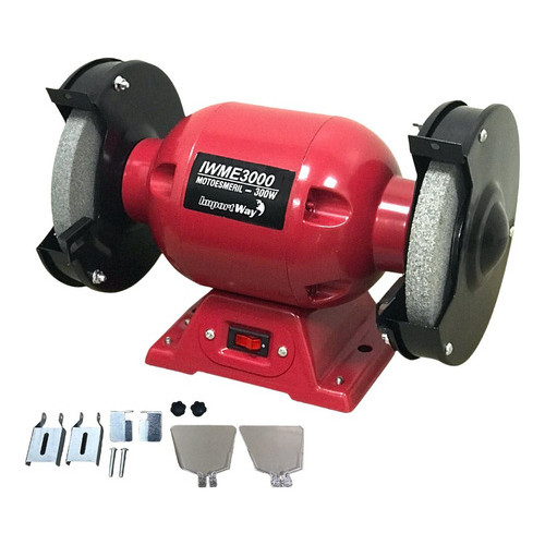 Motoesmeril De Bancada 300w 127v Importway Moto Esmeril 60hz em Oferta na Shopee