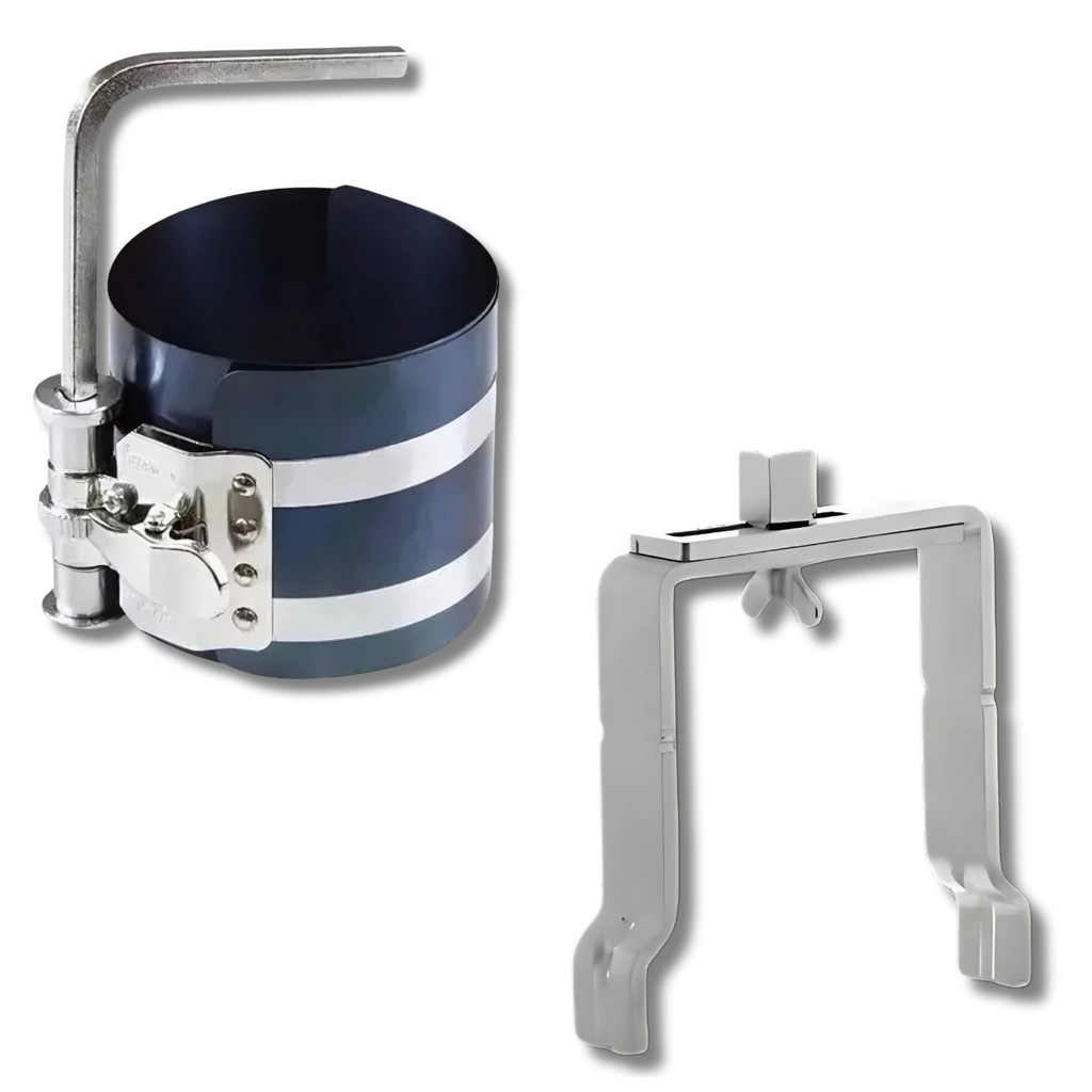 Kit Extrator Universal Tampa Tanque Kitest + Cinta P/Anéis Pistão - EDA