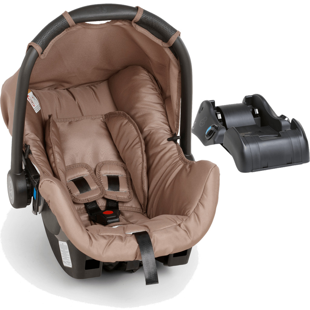 Bebe Conforto com Base para Carro Galzerano Grid Toffee 13kg